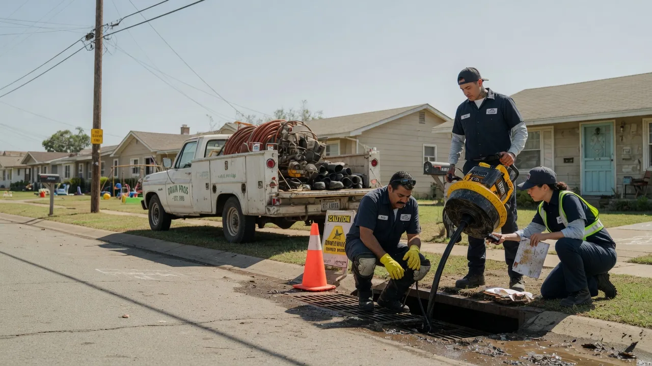 Drain Cleaning in Quinton, NJ near me